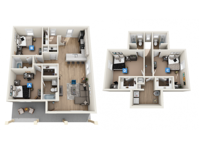 Thornberry Floor plan