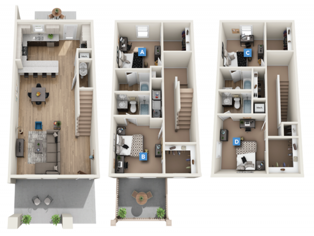 Stafford Floor plan