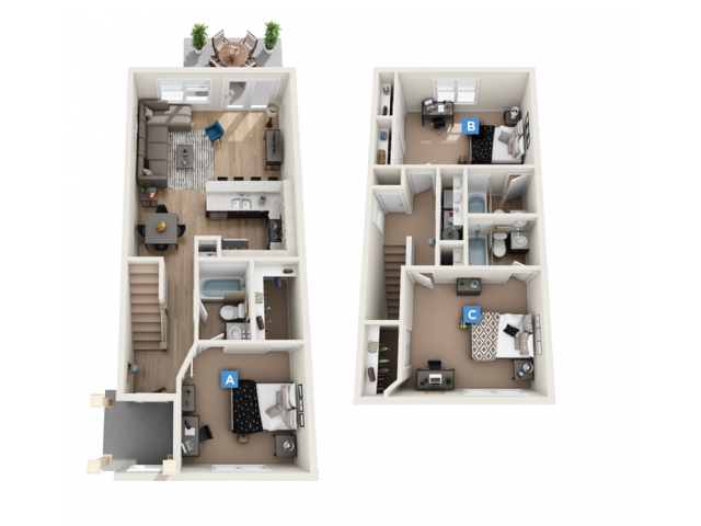 Fairview Floor plan