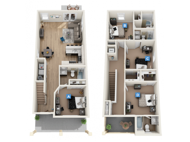Bloomfield Floor plan