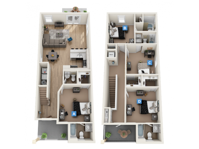 Springmore Floor plan