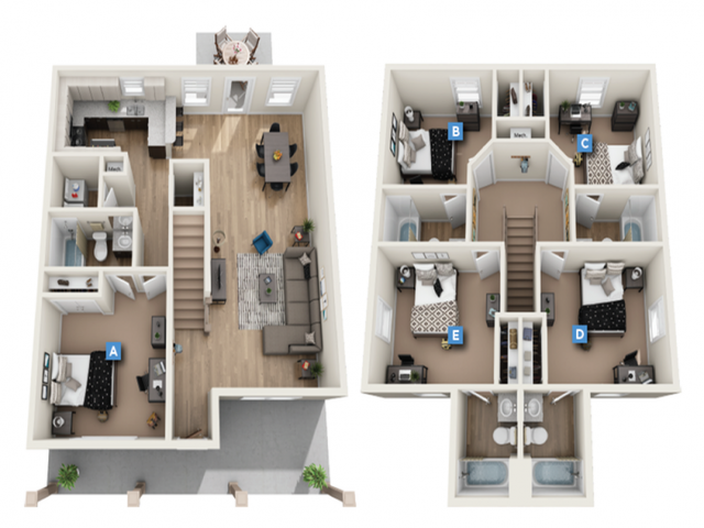 Magnolia Floor plan