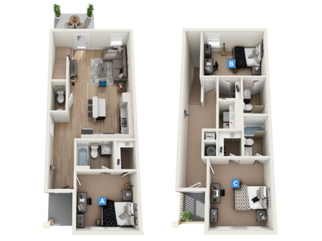 Oakview Floor plan