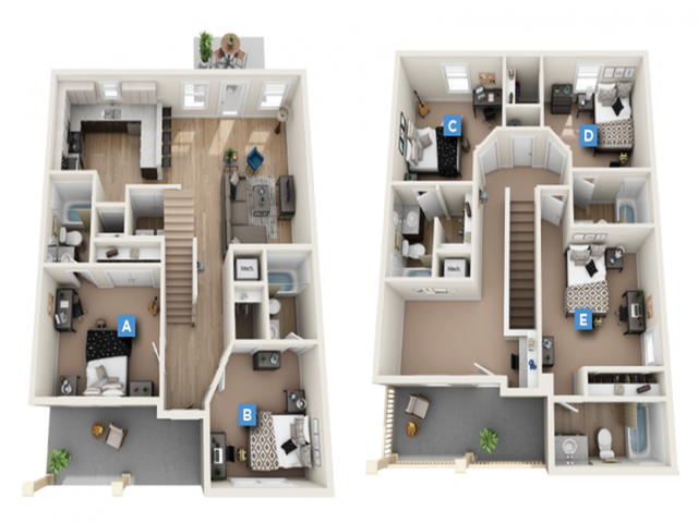 Hawthorne Floor plan