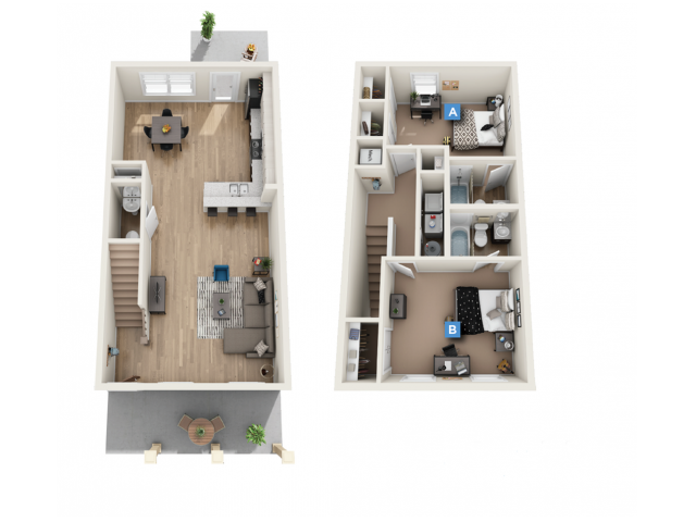 Birchmore A Floor plan